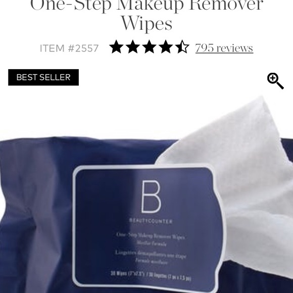 beautycounter makeup remover wipes - Picture 2 of 2